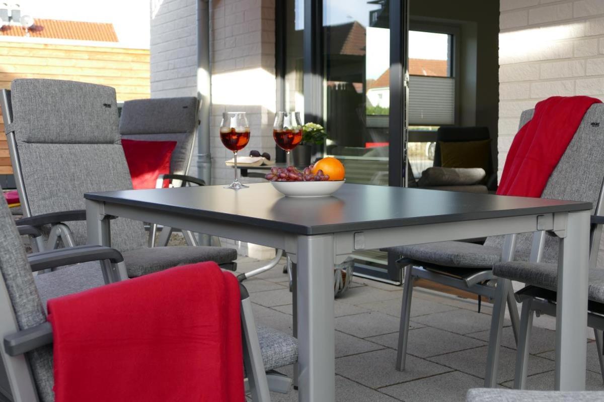 Apartmán Neue Liebe Haffkrug 1 Exteriér fotografie